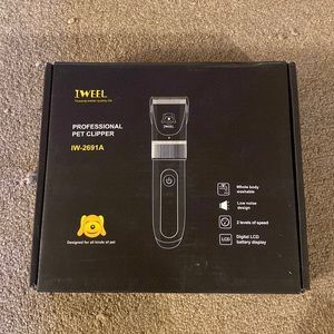 Professional pet clipper and small pet recovery suit